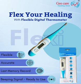 Flexible Digital Thermometer