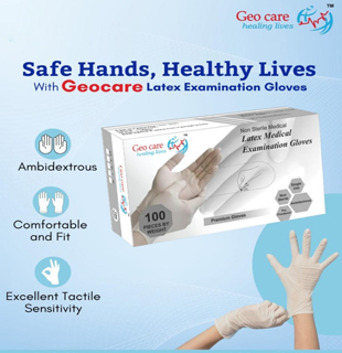 Latex Examination Gloves